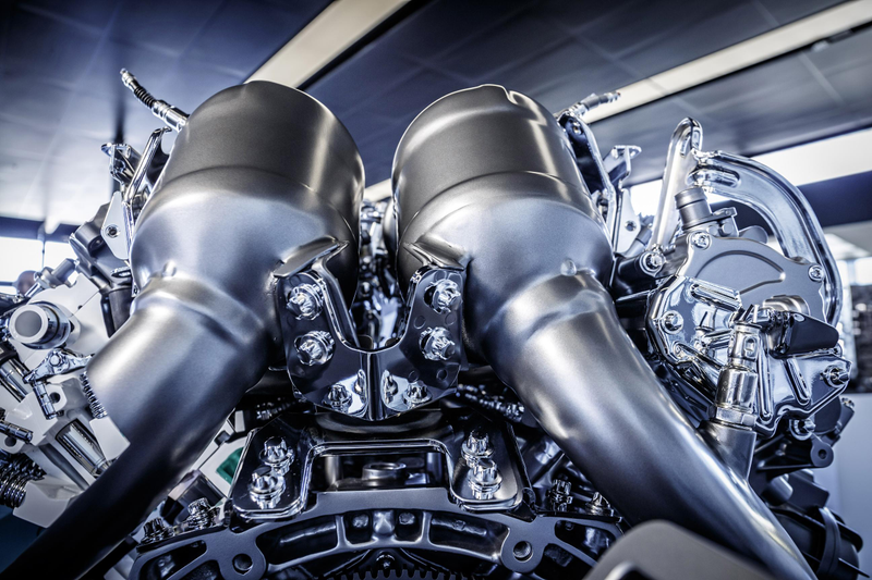 Illustration for article titled Everything You Need To Know About The AMG GT's 510 HP Biturbo V8